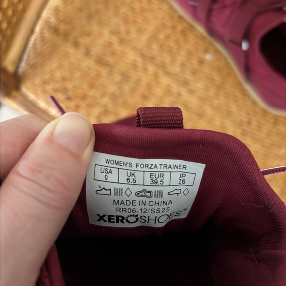 Xero Forza trainer women size 9 - Picture 5 of 5